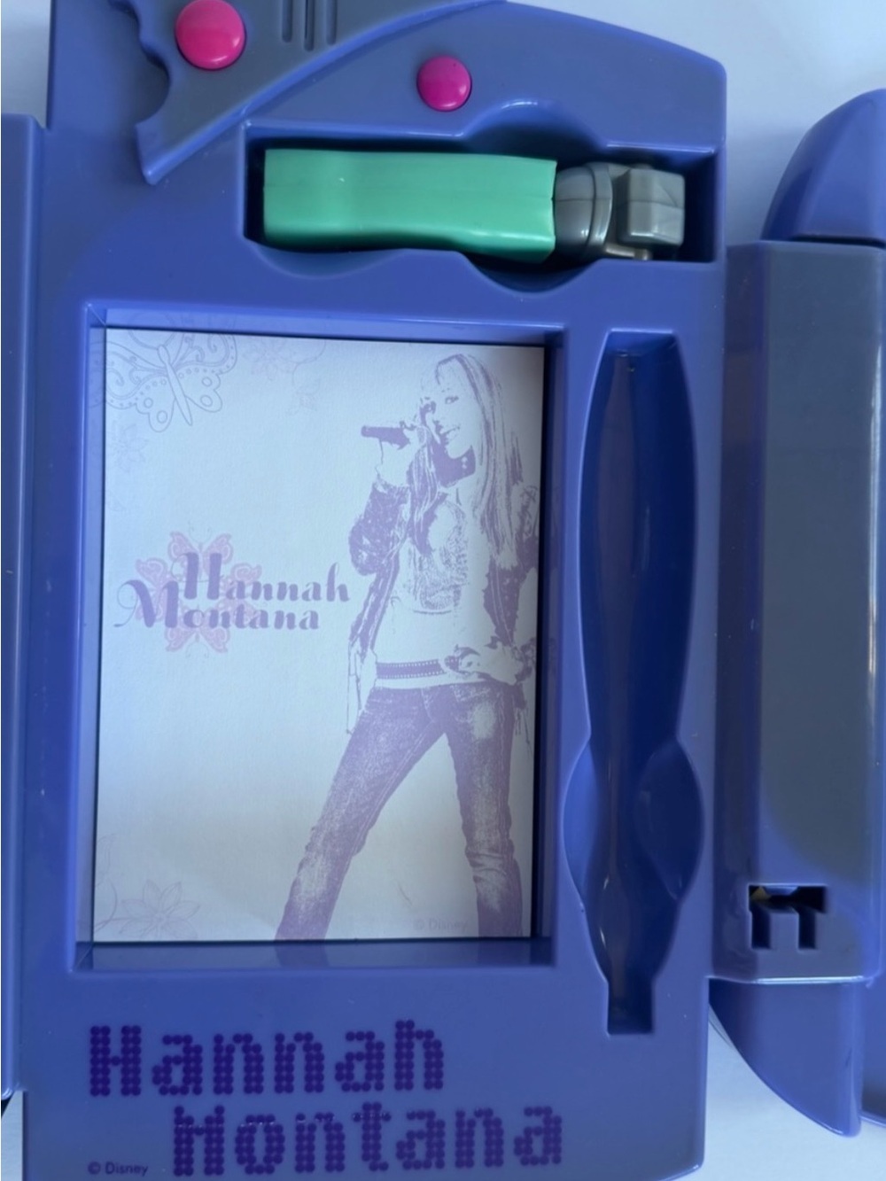Hannah Montana Electronic Secret Keeper Password Diary Disney Channel 2008 READ - Picture 5 of 15